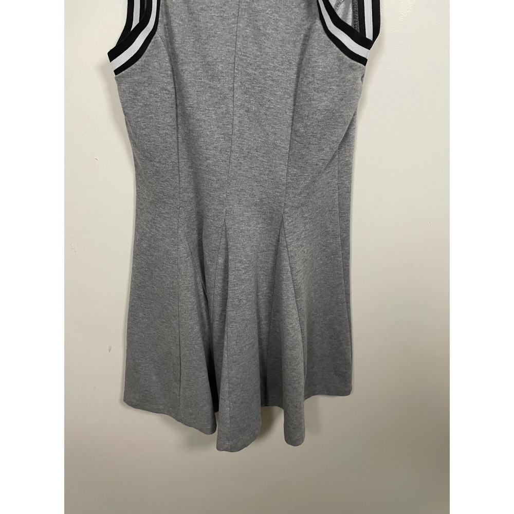 Anthropologie Daily Practice Sleeveless V-Neck Sporty Mini Dress Size Medium - Picture 8 of 11